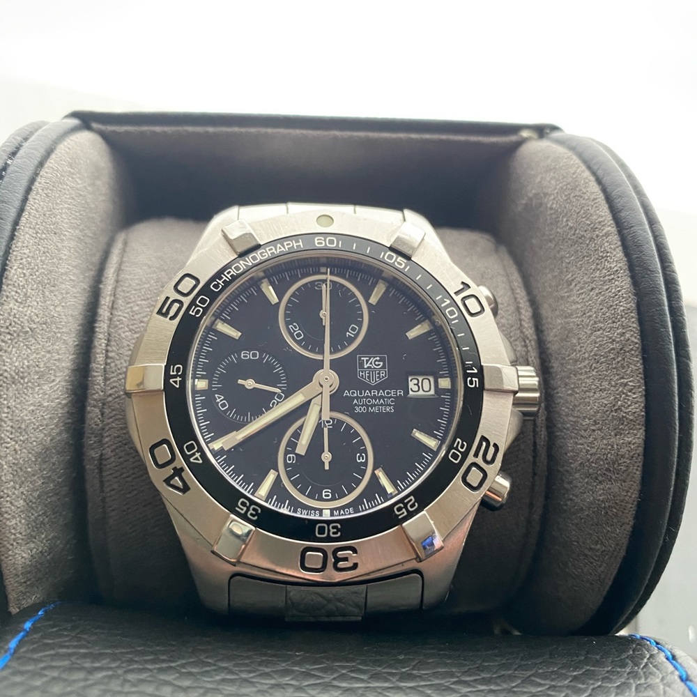 Tag Aquaracer Chronograph Calibre 16